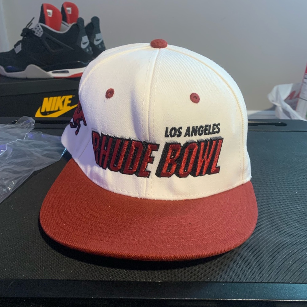 Rhude Los Angeles bowl SnapBack